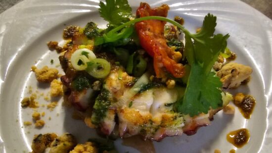 restaurant bistronomique seafood