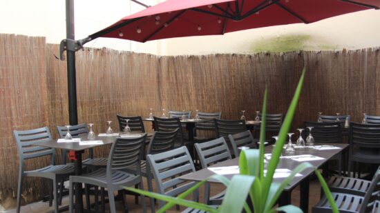 Restaurant avec terrasse à Levallois Perret